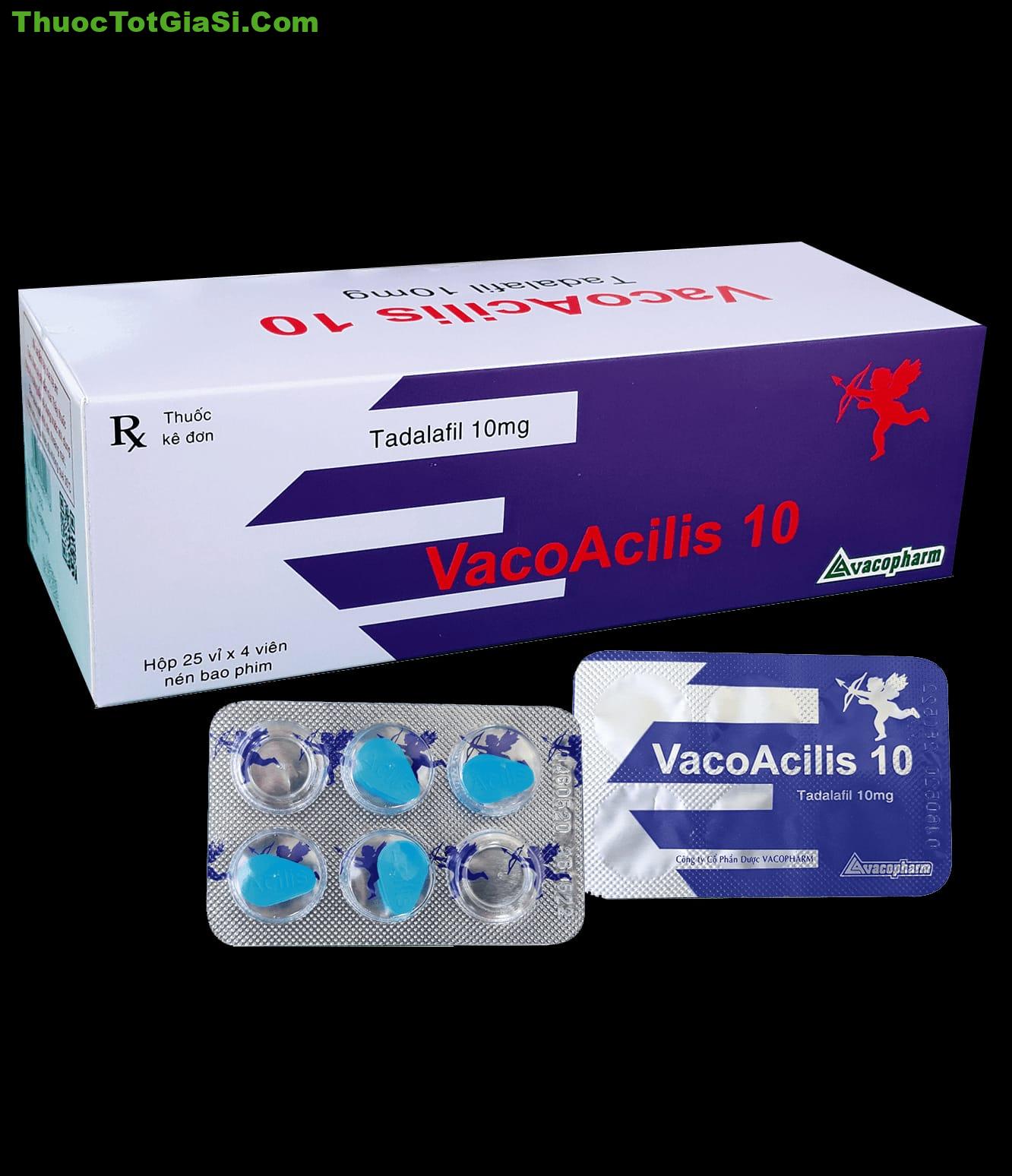 thuoc-vacoacilis-10-avacopharm-tadalafil-10mg-dieu-tri-roi-loan-cuong-duong-3712 Thuốc Vacoacilis 10 Avacopharm (Tadalafil 10mg) điều trị rối loạn cương dương