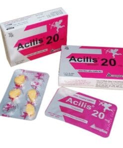 Vacoacilis 20 Tadalafil 20mg điều trị rối loạn cương dương