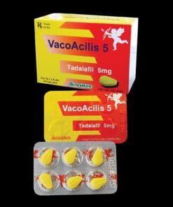 Thuốc Vacoacilis 5 Avacopharm (Tadalafil 5mg) điều trị rối loạn cương dương 1 thuoc vacoacilis 5 avacopharm tadalafil 5mg dieu tri roi loan cuong duong 3709