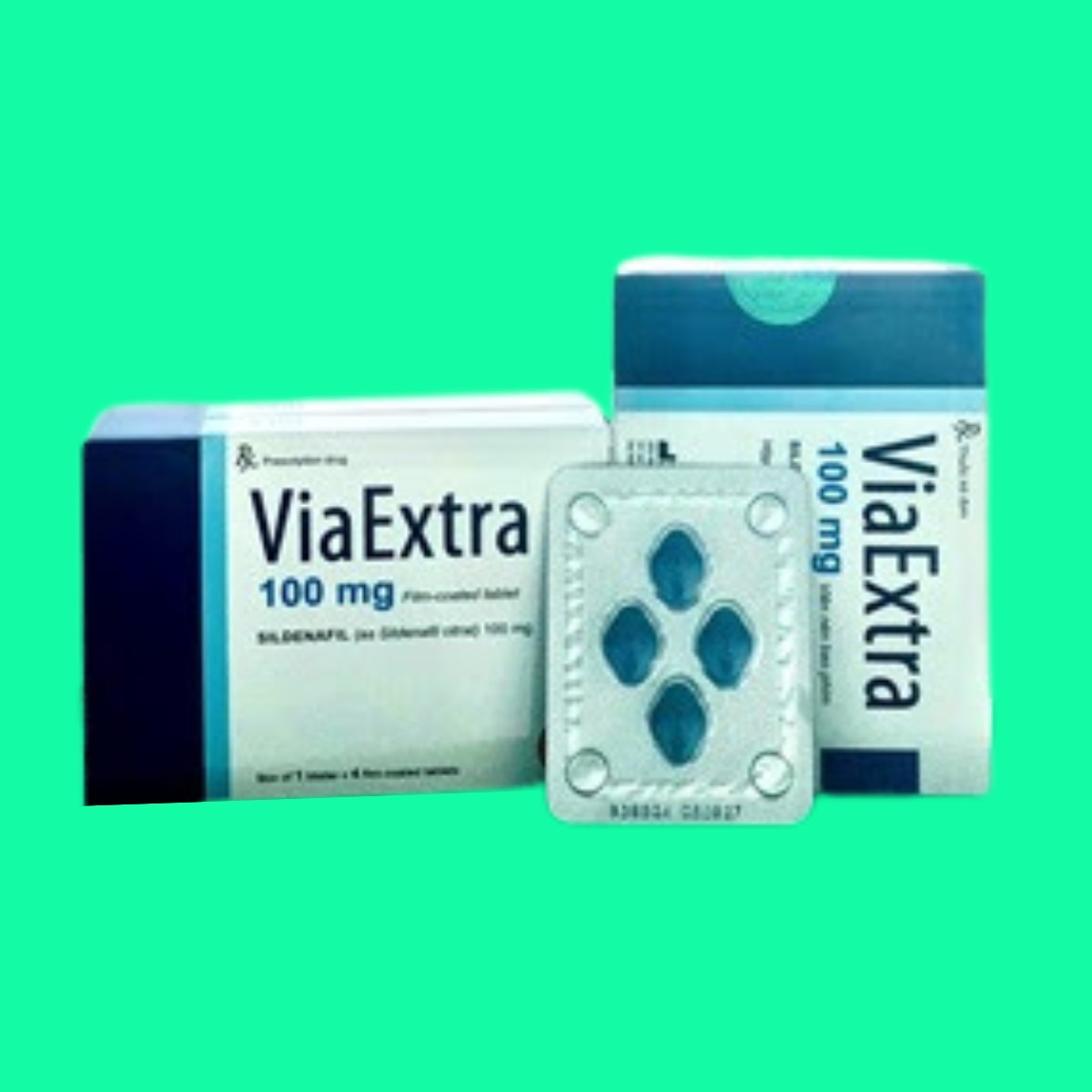 Thuốc ViaExtra 100mg (Sildenafil 100mg)| thuoctotgiasi.com