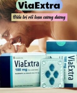 Thuốc ViaExtra (Sildenafil 100mg) điều trị rối loạn cương dương 1 thuoc viaextra sildenafil 100mg dieu tri roi loan cuong duong 3626 e1741407143892