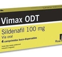 Thuốc VIMAX ODT 100 (Sildenafil 100mg) Roemmers điều trị rối loạn cương dương