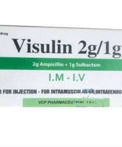 Thuốc Visulin 2g/1g VCP Sinopharm H/10c