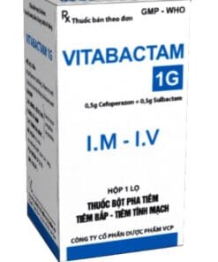 Thuốc Vitabactam 1g VCP