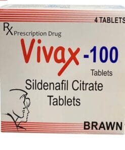 Thuốc Vivax-100 Brawn (Sildenafil 100mg) điều trị rối loạn cương dương nam giới 2 thuoc vivax 100 brawn sildenafil 100mg dieu tri roi loan cuong duong nam gioi 3870 1 e1742464785567