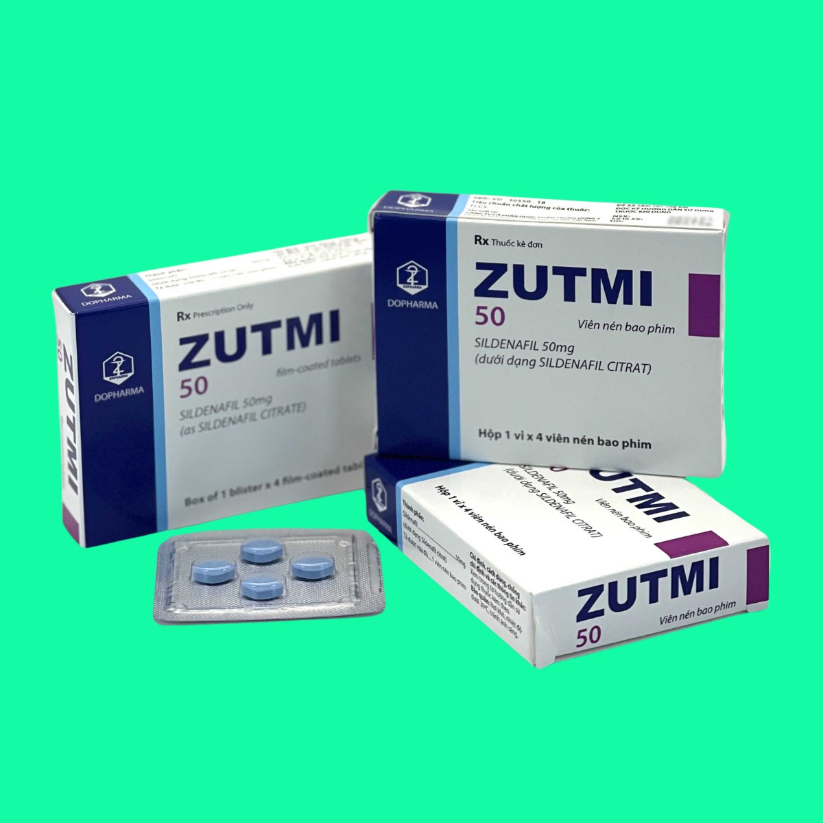 Thuốc Zutmi 50 (Sildenafil 50mg) | thuoctotgiasi.com
