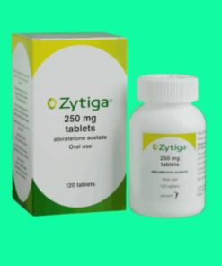 Thuốc Zytiga 250mg JANSSEN H/100v điều trị ung thư tuyến tiền liệt 1 thuoc zytiga 250mg h dieu tri ung thu tuyen tien liet 4025