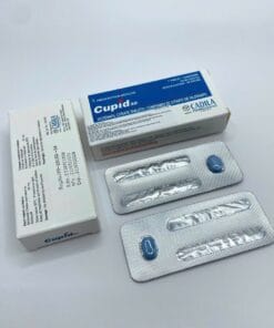 Thuốc Cupid 50 (Sildenafil 50mg) SANTEN điều trị rối loạn cương dương, dương vật khó cương cứng