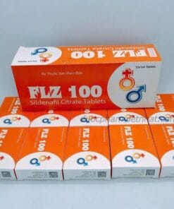 Thuốc FLZ 100 (Sildenafil 100mg) điều trị rối loạn cương dương H/4v