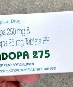 Thuốc SYNDOPA 275 Sunpharma điều trị triệu chứng bệnh Parkinson H/50v