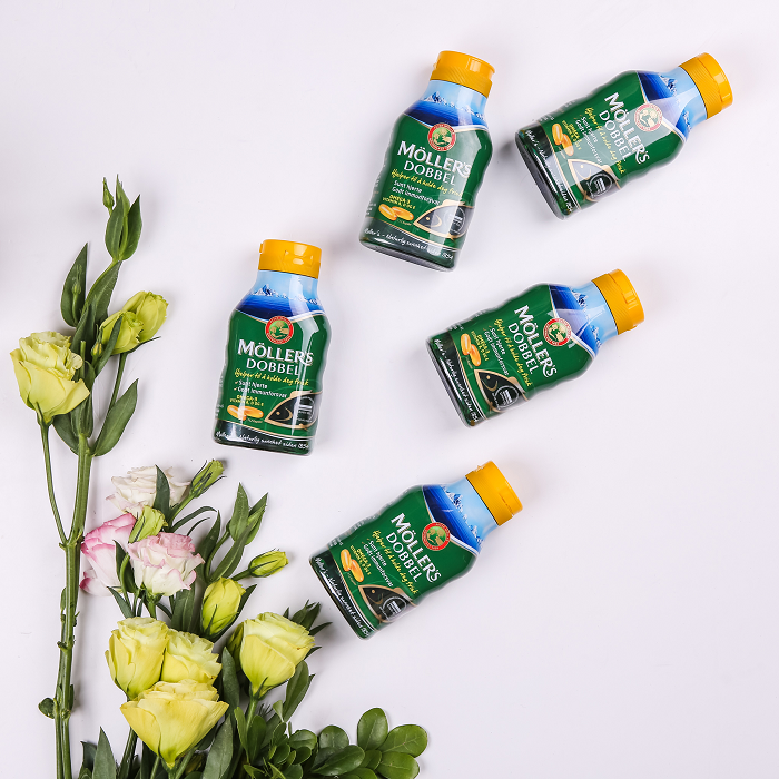 Viên dầu cá tuyết Möller’s Dobbel Omega-3 112 viên 4 Viên dầu cá Möller’s Dobbel Omega-3 | thuoctotgiasi.com