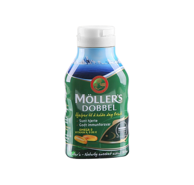 Viên dầu cá tuyết Möller’s Dobbel Omega-3 112 viên 5 Moller's Dobbel | thuoctotgiasi.com