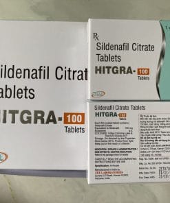 HITGRA 100 (Sildenafil 100mg) H/4v điều trị yếu sinh lý, khó cương dương 7 HITGRA 100, Sildenafil 100mg
