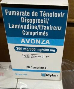 Thuốc Avonza MYLAN H/30v điều trị HIV (ARV) 3 Avonza Mylan e1755165538817