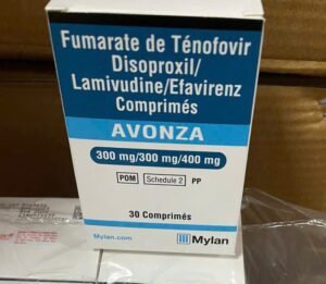 Thuốc Avonza MYLAN H/30v điều trị HIV (ARV) 7 Avonza giá sỉ? Avonza Mylan giá tốt |thuoctotgiasi.com