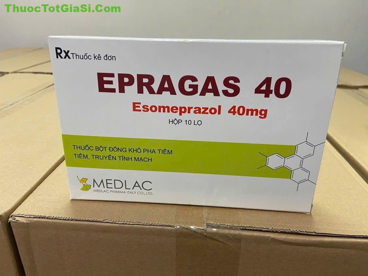 Epragas 40 MEDLAC