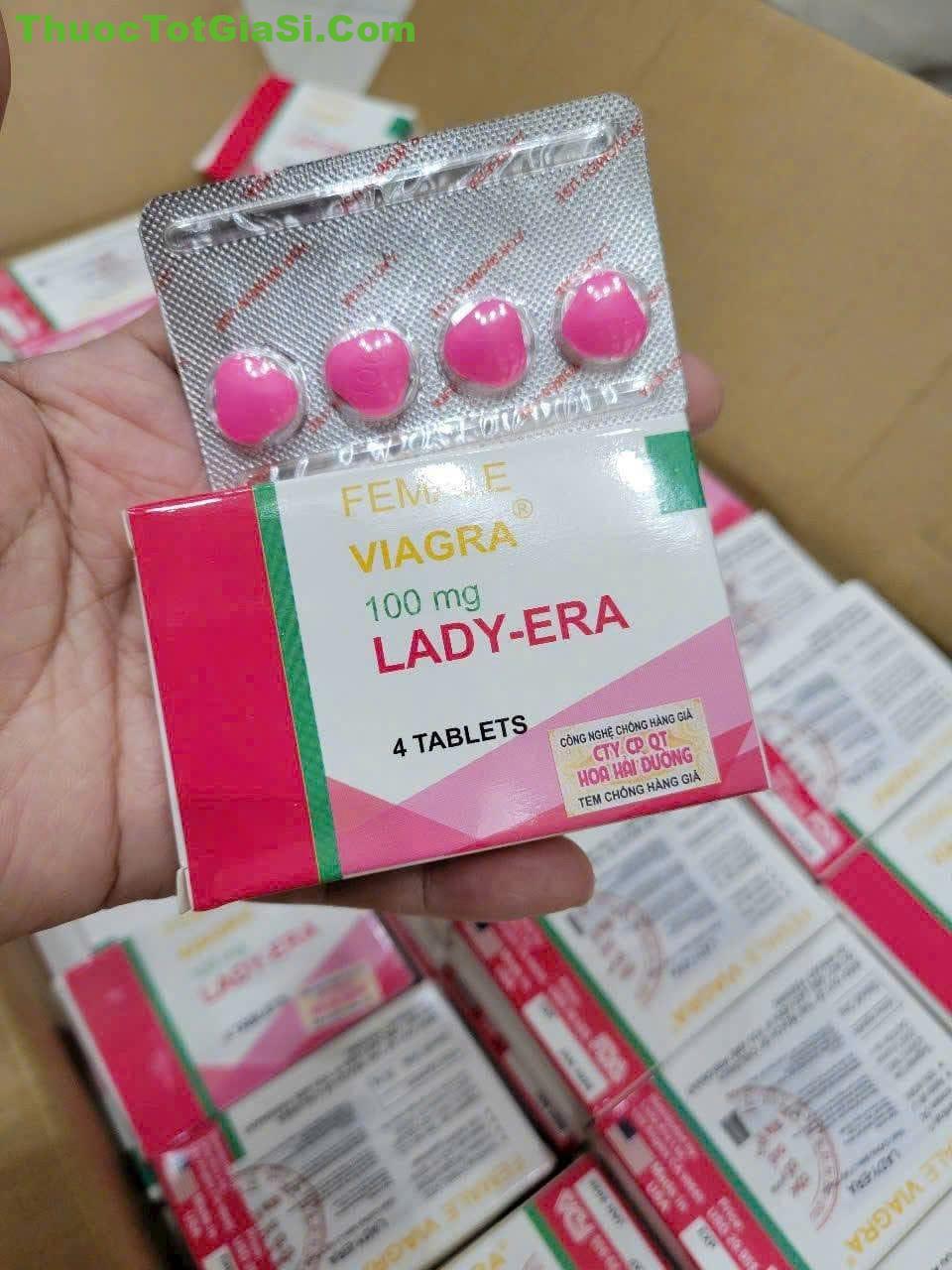 Female Viagra Lady - Era 100mg