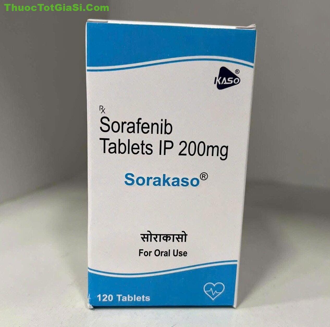 Sorakaso 200mg Kaso 120 viên SORAKASO