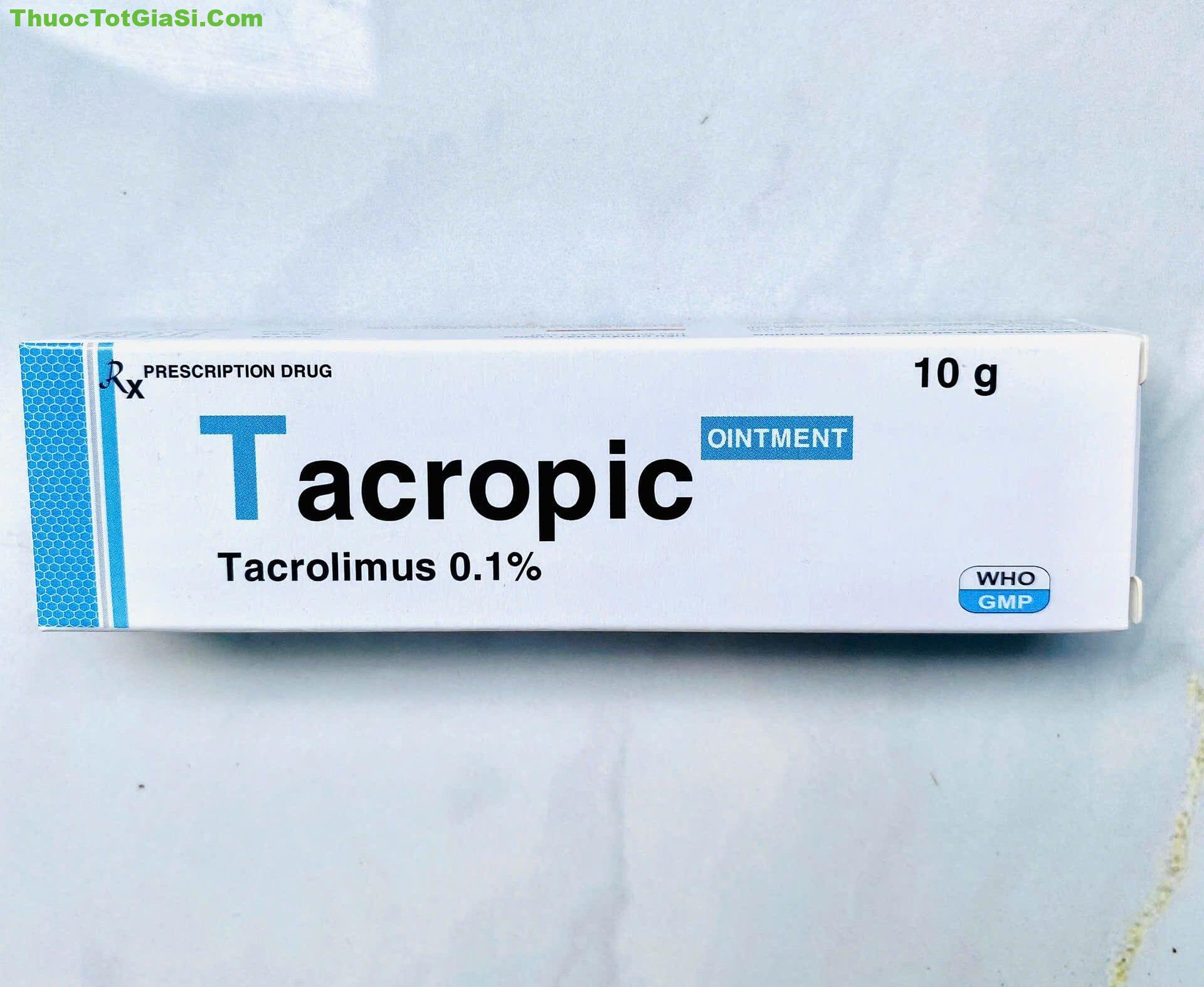 TACROPIC 0.1 10g Davi (Tacrolimus 0.1%) TACROPIC 0.1 10g Davi Tacrolimus 0.1 e1745743349917
