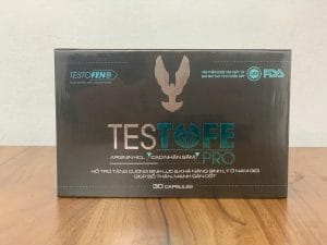 Testofe Pro mẫu mới 