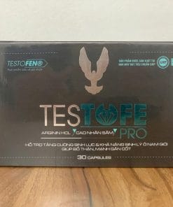 Thuốc Testofe Pro Esico 30 viên hỗ trợ sinh lý, tăng cường sinh lực, bổ thận tráng dương 4 Testofe Pro
