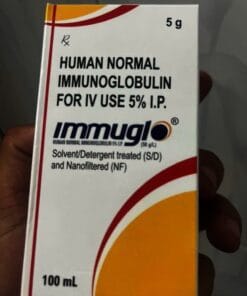 Thuốc IMMUGLO Human Normal Immunoglobulin 5% 100ml