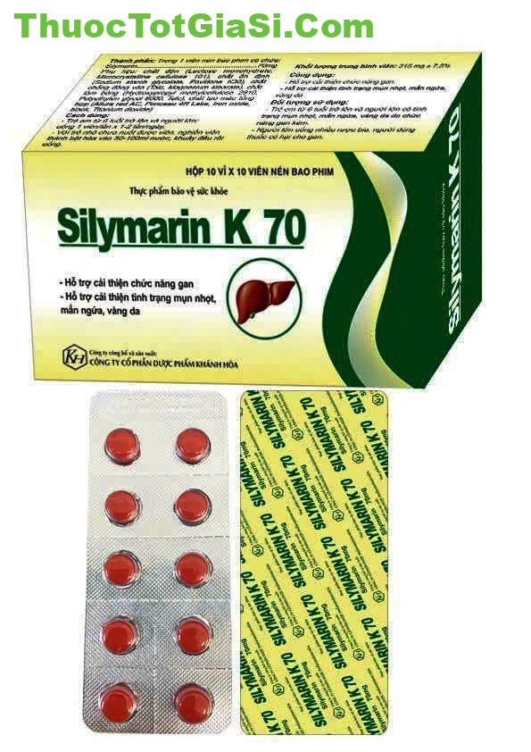 Thuốc Silymarin K 70 Thuoc Silymarin K 70