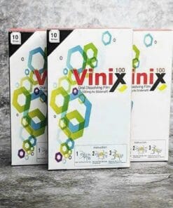 Thuốc VINIX 100 (Sildenafil 100mg) H/4v - điều trị rối loạn cương dương nam giới