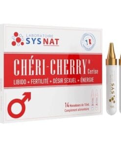 CHERY CHERRY Laboraitore Sysnat 14 liều x 10ml- Hỗ trợ sinh lý nam,tăng ham muốn, tăng cường sinh lực