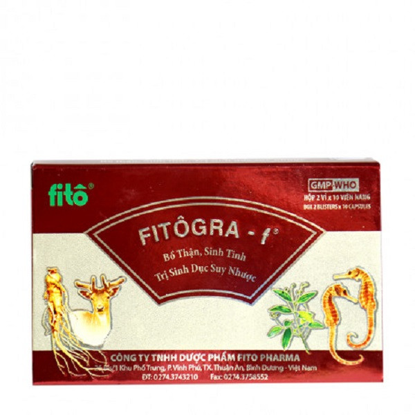 Fitôgra F giá bao nhiêu?| THUOCTOTGIASI.COM