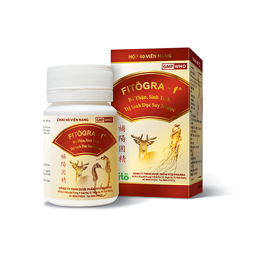 Fitôgra F là thuốc gì? THUOCTOTGIASI.COM