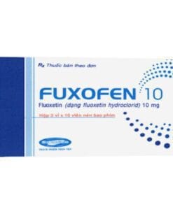FUXOFEN 10 Savipharm H/30v (Fluoxetine 10mg) - điều trị trầm cảm, hoảng sợ, lo âu