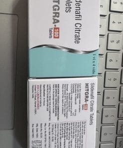 HITGRA 100 (Sildenafil 100mg) H/4v điều trị yếu sinh lý, khó cương dương 4 HITGRA 100, Sildenafil 100mg