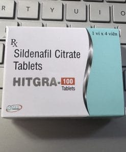 HITGRA 100 (Sildenafil 100mg) H/4v điều trị yếu sinh lý, khó cương dương 5 HITGRA 100, Sildenafil 100mg