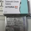 HITGRA 100, Sildenafil 100mg