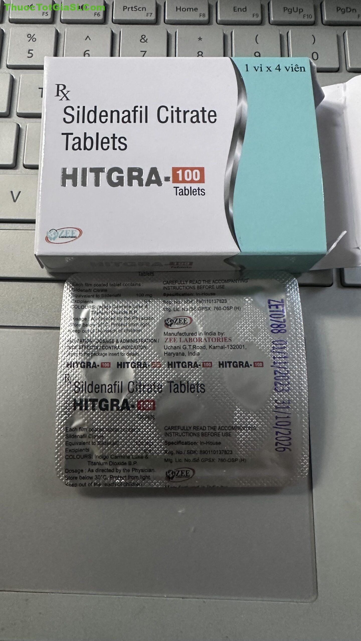 HITGRA 100, Sildenafil 100mg HITGRA 100, Sildenafil 100mg