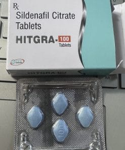HITGRA 100 (Sildenafil 100mg) H/4v điều trị yếu sinh lý, khó cương dương 6 HITGRA 100, Sildenafil 100mg