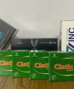 Thuốc ZinC Max Beta Esico 30 viên hỗ trợ tăng cường sức đề kháng 4 Ciatic 20 Testofe Duraject betazinc