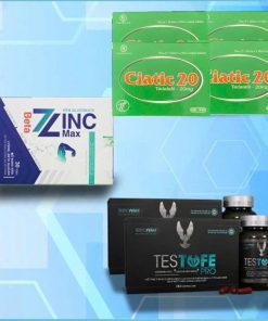 Thuốc ZinC Max Beta Esico 30 viên hỗ trợ tăng cường sức đề kháng 11 Testofe, Ciatic 20, Zinc max