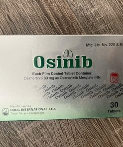 Thuốc OSINIB Osimertinib 80mg Điều trị ung thư phổi 1 OSINIB Osimertinib 80mg