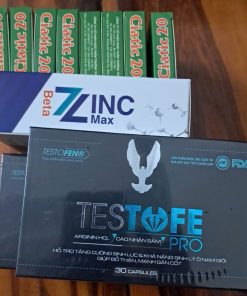 Thuốc ZinC Max Beta Esico 30 viên hỗ trợ tăng cường sức đề kháng 9 Ciatic 20 Tadalafil 20mg, Duraject 60, Beta Zinc Max điều trị rối loạn cương dương, điều trị xuất tinh sớm, điều trị yếu sinh lý