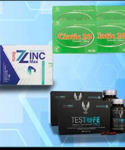 Thuốc ZinC Max Beta Esico 30 viên hỗ trợ tăng cường sức đề kháng 8 Ciatic 20 Tadalafil 20mg, Duraject 60, Beta Zinc Max điều trị rối loạn cương dương, điều trị xuất tinh sớm, điều trị yếu sinh lý