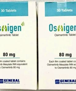 Thuốc OSMIGEN 80MG (Osimertinib 80mg) - ĐIỀU TRỊ UNG THƯ PHỔI 3 Osimigen 80mg Osimertinib GENERAL điều trị ung thư phổi