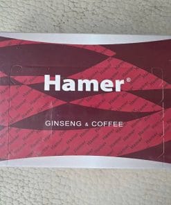 Kẹo Hamer Ginseng & Coffee