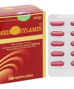 MEDIPHYLAMIN 500mg Mediplantex bồi bổ, tăng cường sinh lực, tăng sức đề kháng