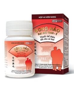 SONG HẢO ĐẠI BỔ TINH – F H/40v Bổ thận, tăng cường sinh lực
