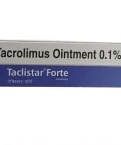 Taclistar Forte 10g (Tacrolimus 0.1%) điều trị viêm da, vảy nến, ngứa, dị ứng da