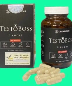 TESTOBOSS Diamond hộp 60 viên -Tăng cường sinh lý nam, bổ thận, tráng dương
