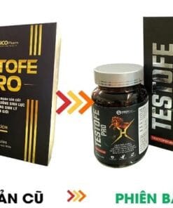 TESTOFE PRO Esico Pharma tăng cường sinh lý nam hiệu quả H/30v 2 testofe pro esico pharma tang cuong sinh ly nam hieu qua h 30v 4240 2