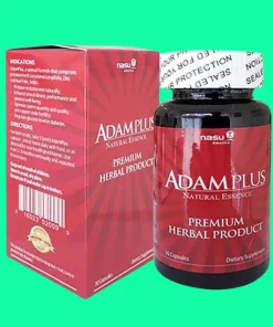ADAM PLUS (Adamplus) Tăng cường sinh lý nam, Bổ thận, Tráng dương